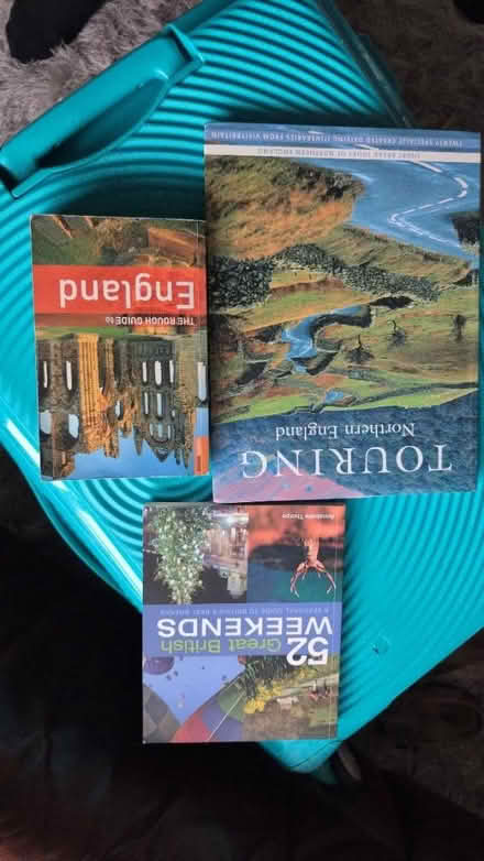 Photo of free 3 x UK travel books (Dronfield S18) #1