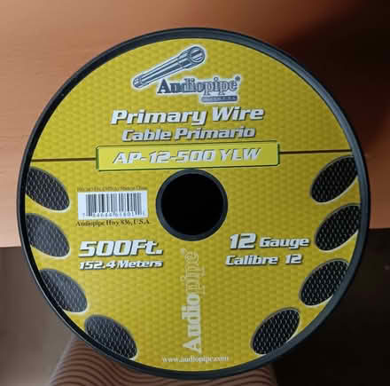 Photo of free One roll 500ft primary wire cable (Falls Church) #1