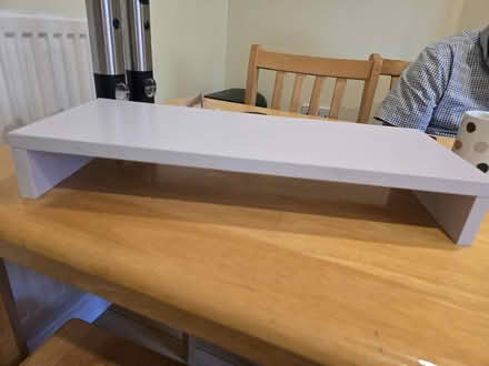 Photo of free Monitor stand (Portchester PO16) #1