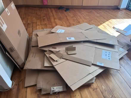 Photo of free Cardboard (leytonstone E11) #1