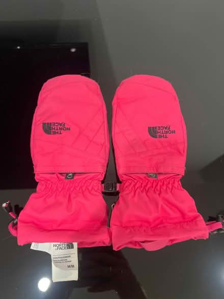 Photo of free Youth M North Face Mittens (Old Town) #1
