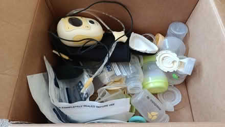 Photo of free Baby feeding stuff (Finchley Central N3) #1