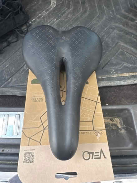 Photo of free Bike seat (Elkridge near Port Capital) #2