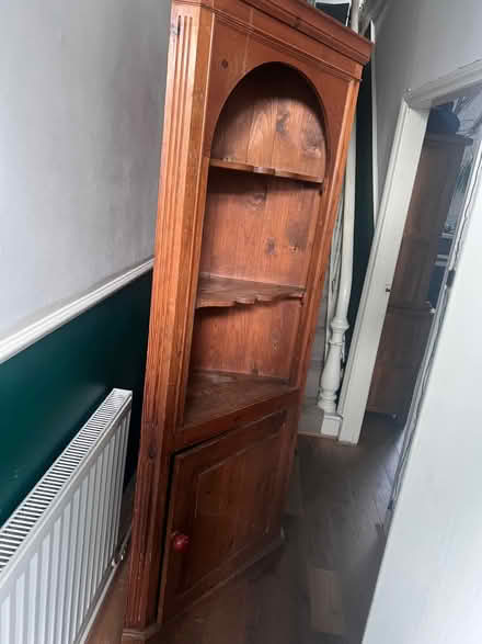 Photo of free Wooden corner unit (Buxton Central SK17) #2