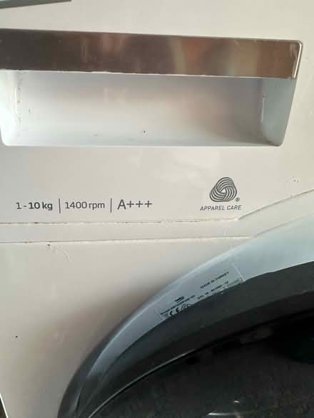 Photo of free Beko 10kg 1400 spin washing machine (Presteigne LD8) #3