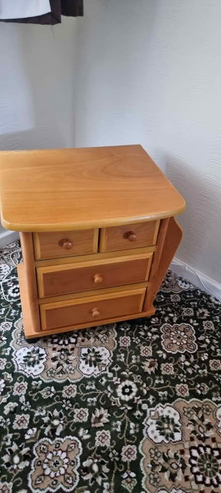 Photo of free 2 x small drawers (S71) (Royston Barnsley S71) #1