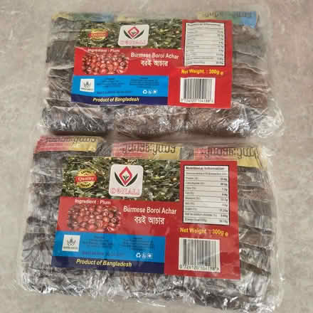 Photo of free Burmese Boroi Achar (Queens Park MK40) #1