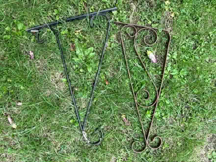 Photo of free Two hanging basket brackets (Cheltenham GL52) #1