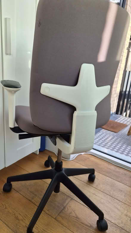 Photo of free Grey desk chair (Kilburn NW6) #4