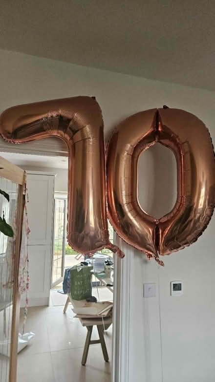 Photo of free 70th themed decorations (Tirril CA10) #1