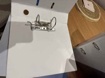 Photo of free Selection of A4 lever arch folders (Clothall Common SG7) #3