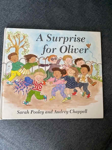 Photo of free A Surprise for Oliver hardback book (Cheltenham Fairview GL52) #1