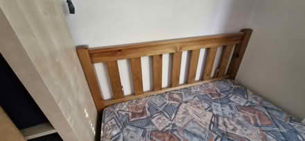Photo of free three quarter size bed (Billesley B28) #3