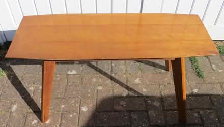 Photo of free Oak coffee table (Lemsford AL8) #1