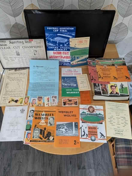 Photo of free Football memorabilia (Shipley BD18) #4