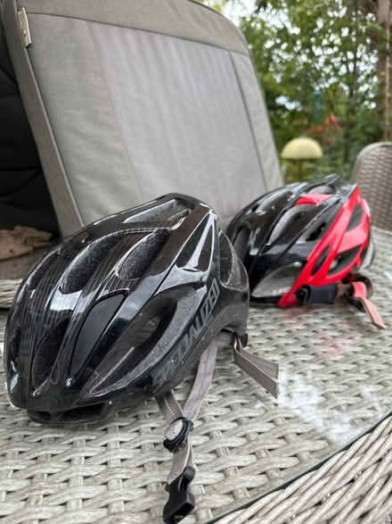 Photo of free Adult bike helmets x 2 (Cheltenham GL52) #1