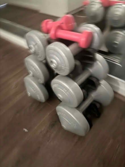 Photo of free Weights (Harold Hill RM3) #1