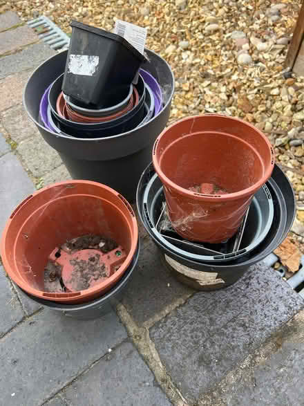 Photo of free Pots (Chester, Garden Quarter CH1) #1