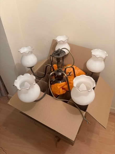 Photo of free Chandelier (Moseley B13) #1