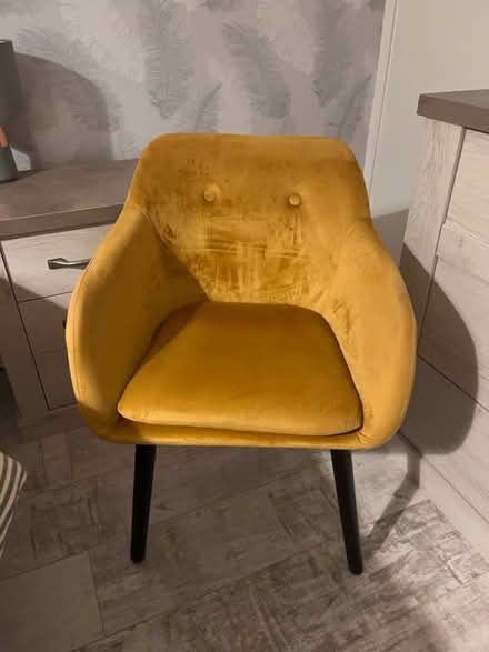 Photo of free two chairs and a floor lamp (East Kilbride G75) #1