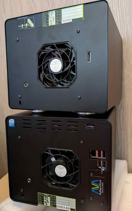 Photo of free Media Server and expansion box (Aldershot GU12) #2