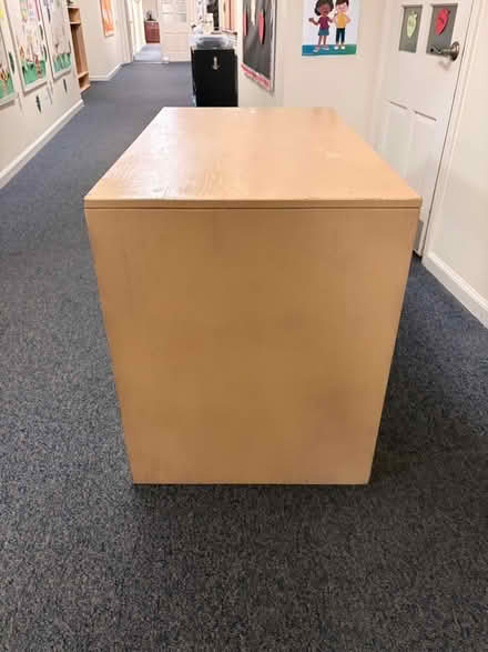 Photo of free Wood desk (North Plainfield) #4