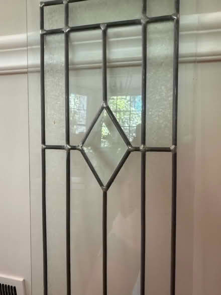 Photo of free Stained Glass Panel (Dunwoody) #2