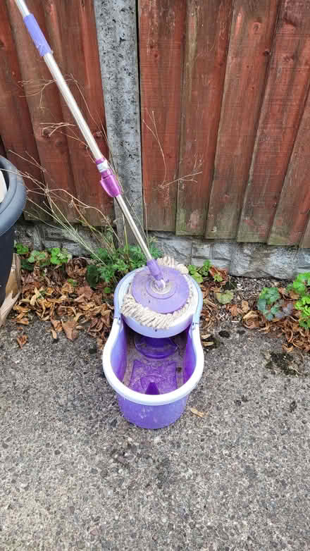 Photo of free spin mop and bucket (Turves Green B31) #1