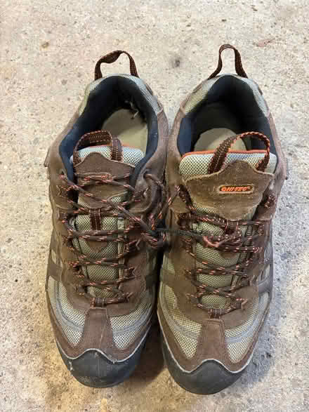 Photo of free Size 11 hi-tech walking shoes (Great Boughton CH3) #1