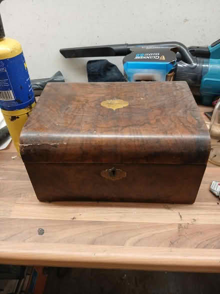 Photo of free Old wooden box (Stannington) #1