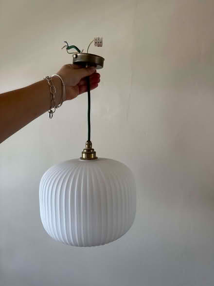 Photo of free Pendant light (Barons Court W6) #2