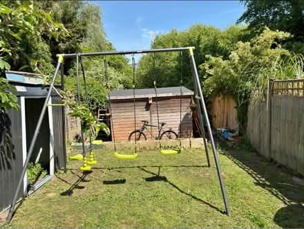 Photo of Double swing (Canning Town e16) #1