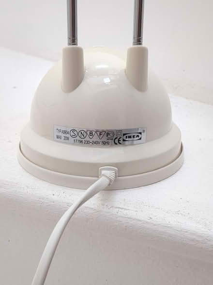 Photo of free Table lamp (Osney OX2) #2