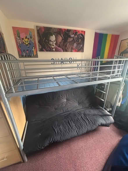 Photo of free Bunk bed/sofa (Finglas) #2