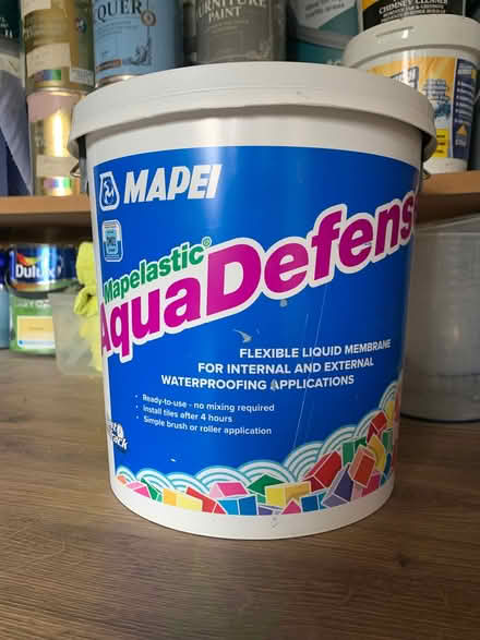 Photo of free Aqua defence floor coating (Stiperstones SY5) #1