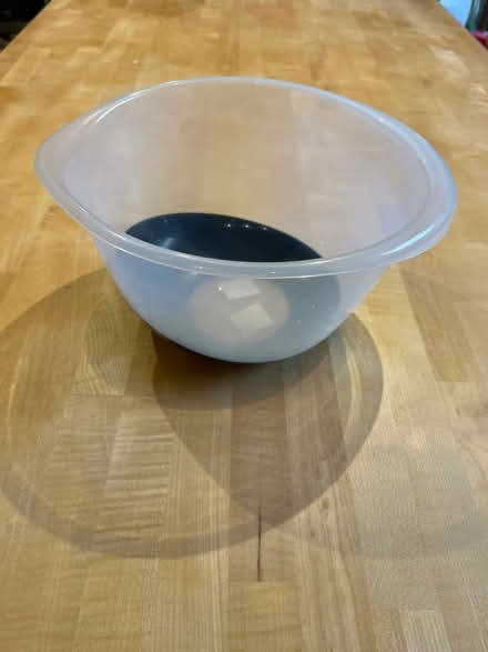 Photo of free Large plastic bowl (Horsham RH13) #1