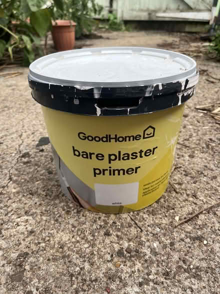 Photo of free Bare Plaster Primer (Botley OX2) #1