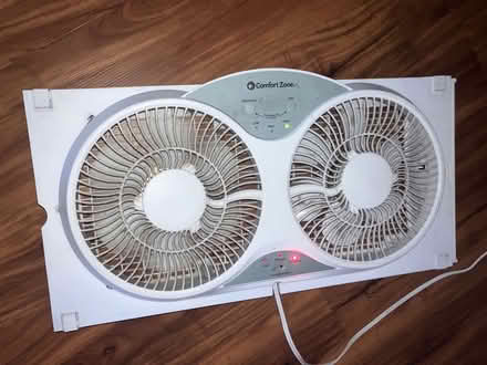 Photo of free Comfort Zone Window Fan (Takoma, DC) #1