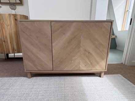 Photo of free Habitat 3 Door Sideboard wood (Se8 5ae) #1