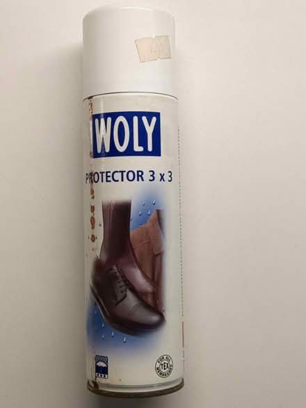 Photo of free Shoe waterproofing spray (Harringay Ladder N8) #2