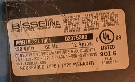Photo of free Bissell carpet cleaner (Bellevue (Lakemont/Eastgate)) #2