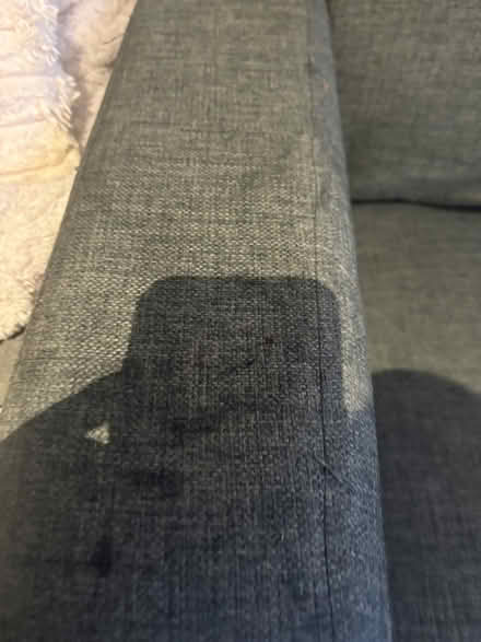 Photo of free Three seater grey sofa (Ordsall lane M5) #3