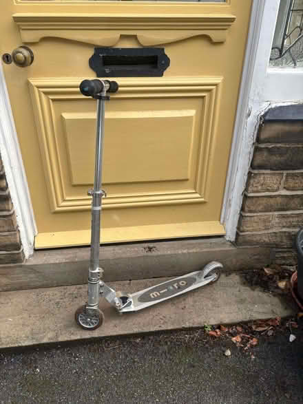 Photo of free Sliver Foldable Micro Sprite Classic Push Scooter (Saltaire BD18) #1
