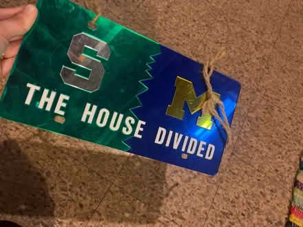 Photo of free MSU UM decor (Royal Oak, MI) #1