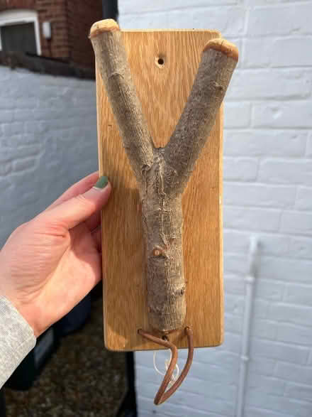 Photo of free Hand made hook for coats etc (Chester, Garden Quarter CH1) #1