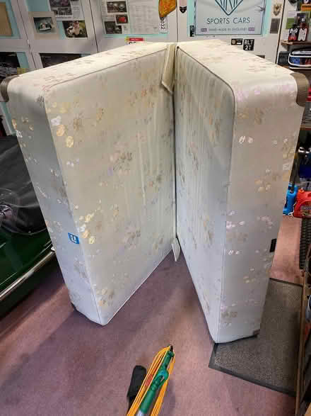 Photo of free King size Double bed (Biggleswade SG18) #3