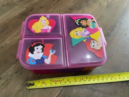 Photo of free Princess lunchbox (SW16) #1