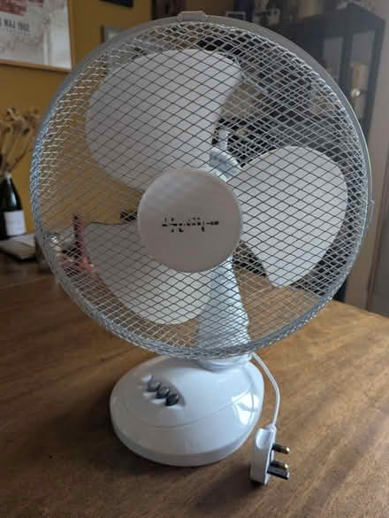 Photo of free Desk fan (Camberwell Green SE5) #1