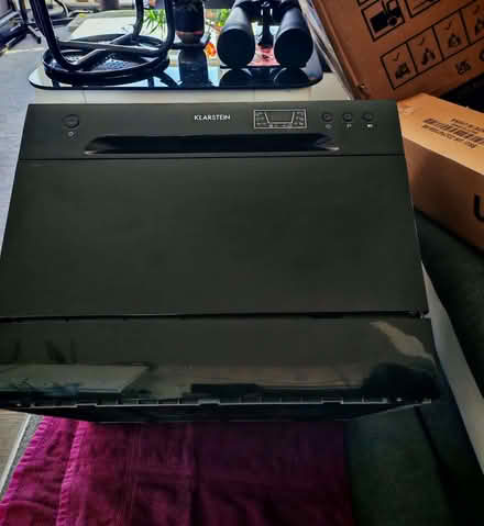 Photo of free Table top dishwasher, faulty, repairable. Klarstein Amazonia (The Lanes BN1) #1