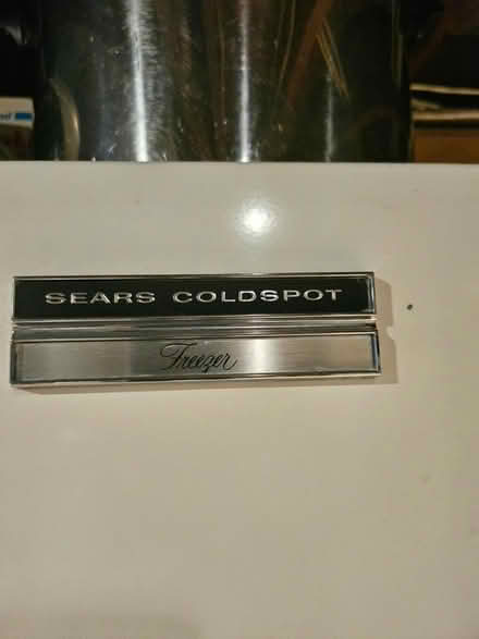 Photo of free Freezer large white (Capitol Hill) #3